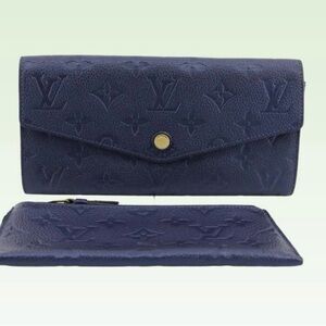 Louis Vuitton empreinte navy blue